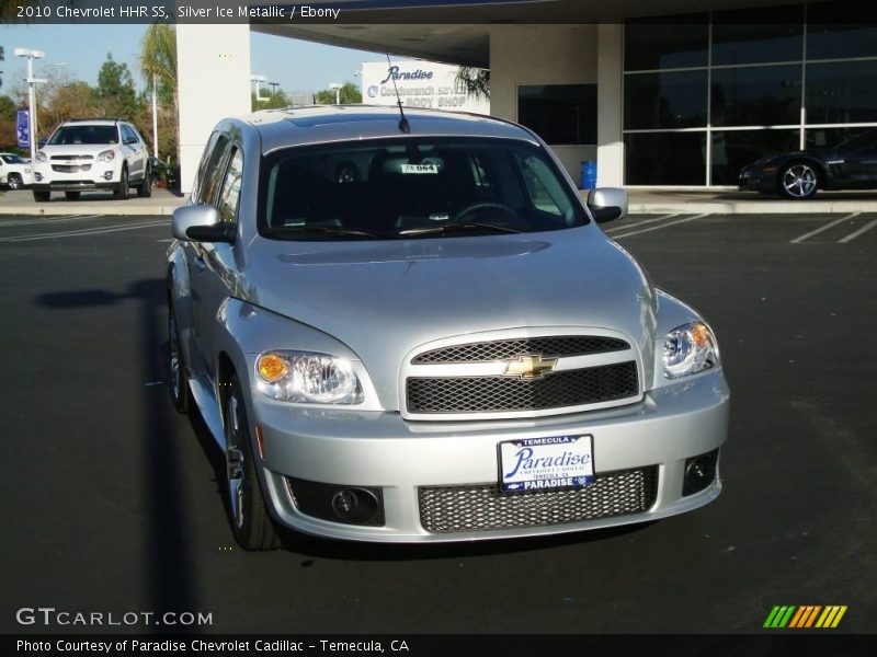 Silver Ice Metallic / Ebony 2010 Chevrolet HHR SS