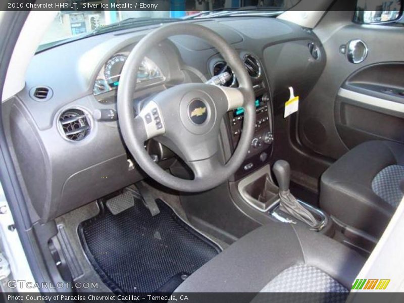 Silver Ice Metallic / Ebony 2010 Chevrolet HHR LT