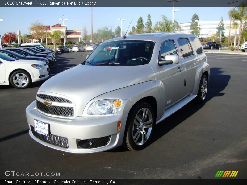 Silver Ice Metallic / Ebony 2010 Chevrolet HHR SS