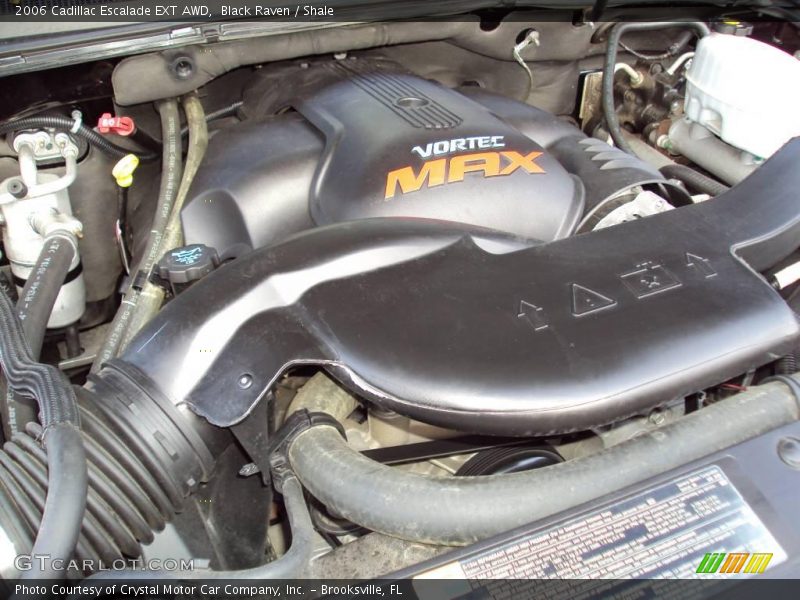 Black Raven / Shale 2006 Cadillac Escalade EXT AWD
