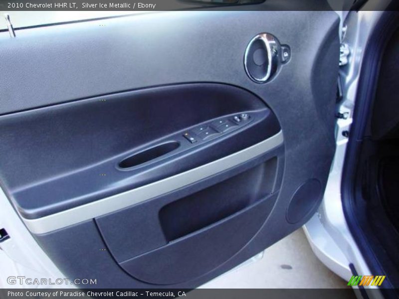 Silver Ice Metallic / Ebony 2010 Chevrolet HHR LT