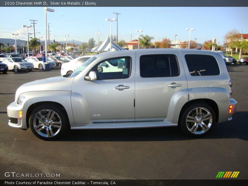 Silver Ice Metallic / Ebony 2010 Chevrolet HHR SS