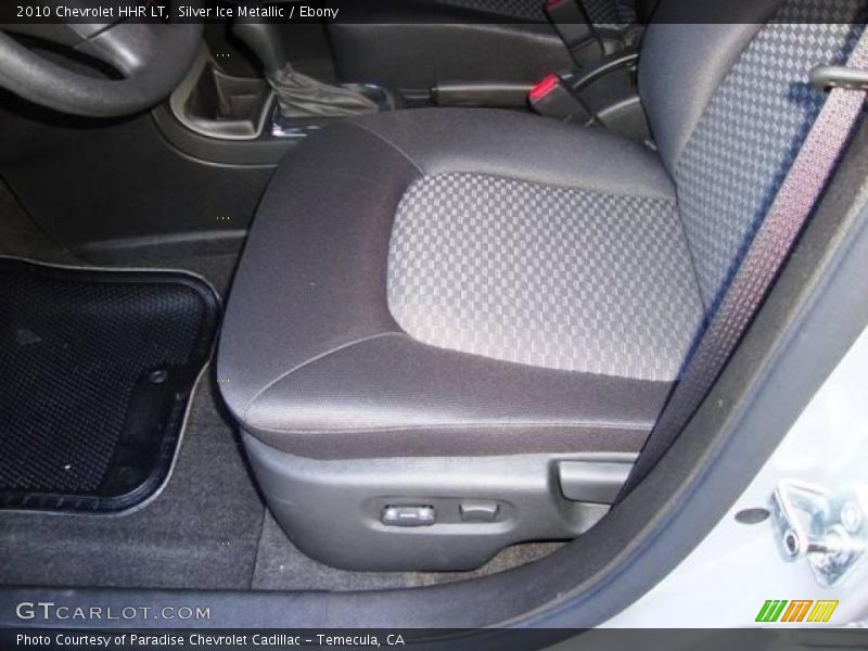 Silver Ice Metallic / Ebony 2010 Chevrolet HHR LT