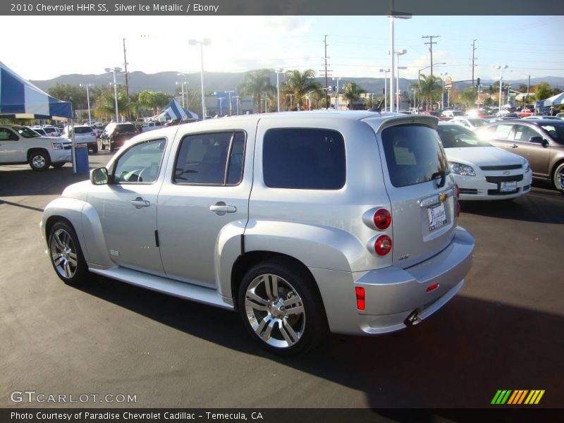 Silver Ice Metallic / Ebony 2010 Chevrolet HHR SS