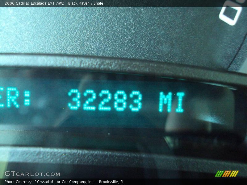 Black Raven / Shale 2006 Cadillac Escalade EXT AWD