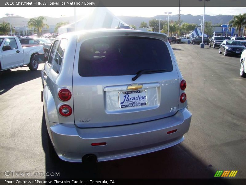Silver Ice Metallic / Ebony 2010 Chevrolet HHR SS