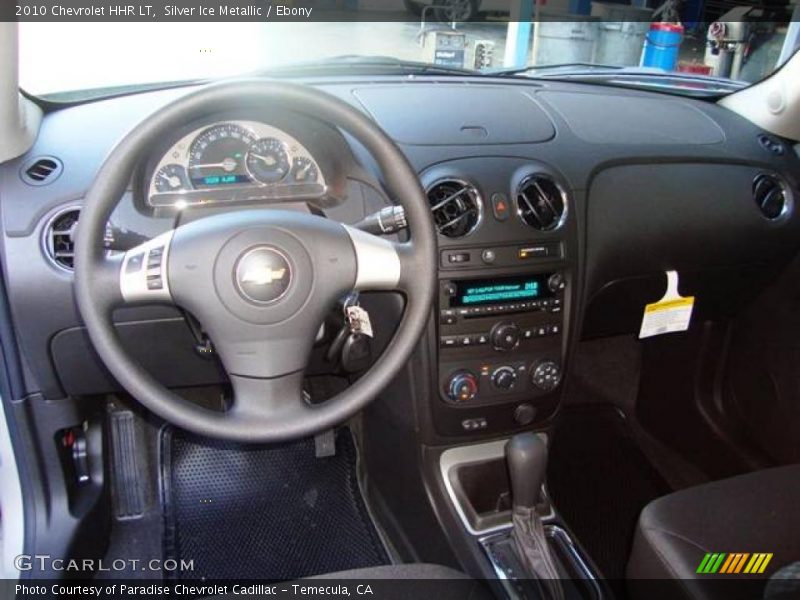 Silver Ice Metallic / Ebony 2010 Chevrolet HHR LT