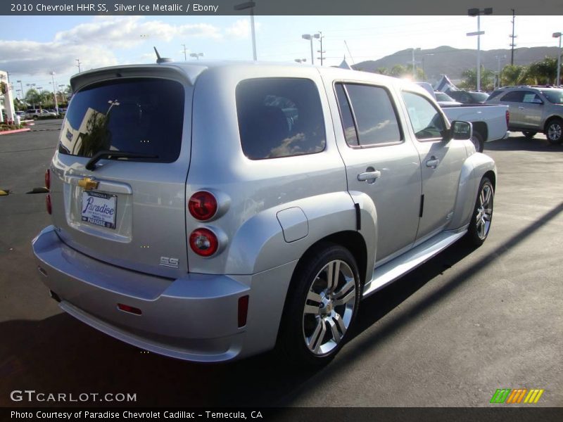 Silver Ice Metallic / Ebony 2010 Chevrolet HHR SS