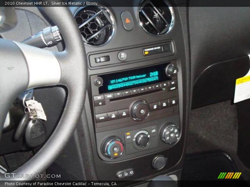 Silver Ice Metallic / Ebony 2010 Chevrolet HHR LT