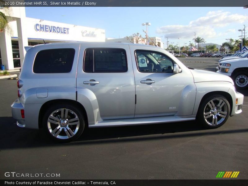 Silver Ice Metallic / Ebony 2010 Chevrolet HHR SS