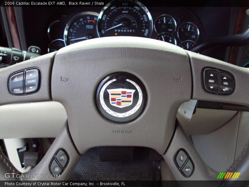 Black Raven / Shale 2006 Cadillac Escalade EXT AWD