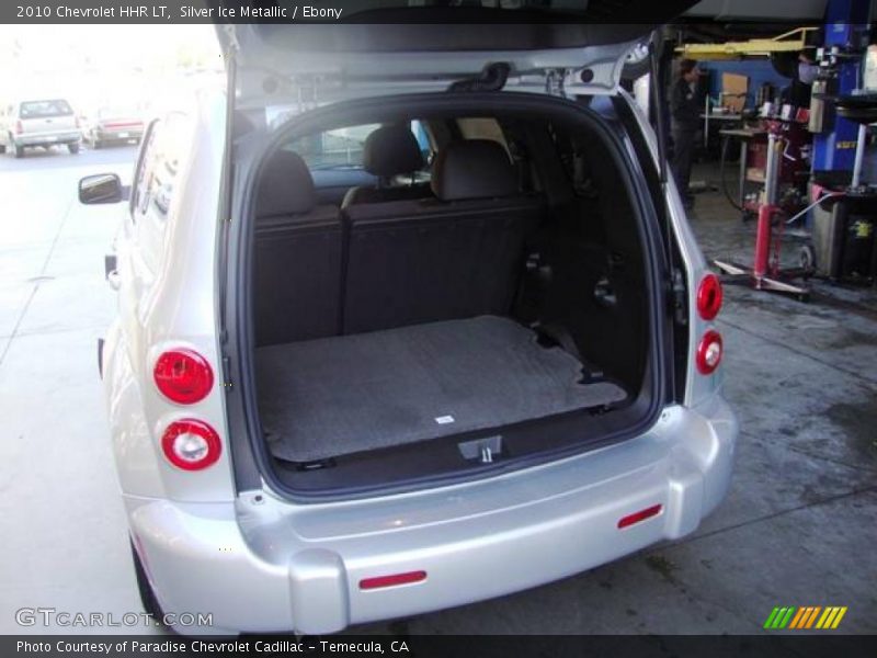 Silver Ice Metallic / Ebony 2010 Chevrolet HHR LT
