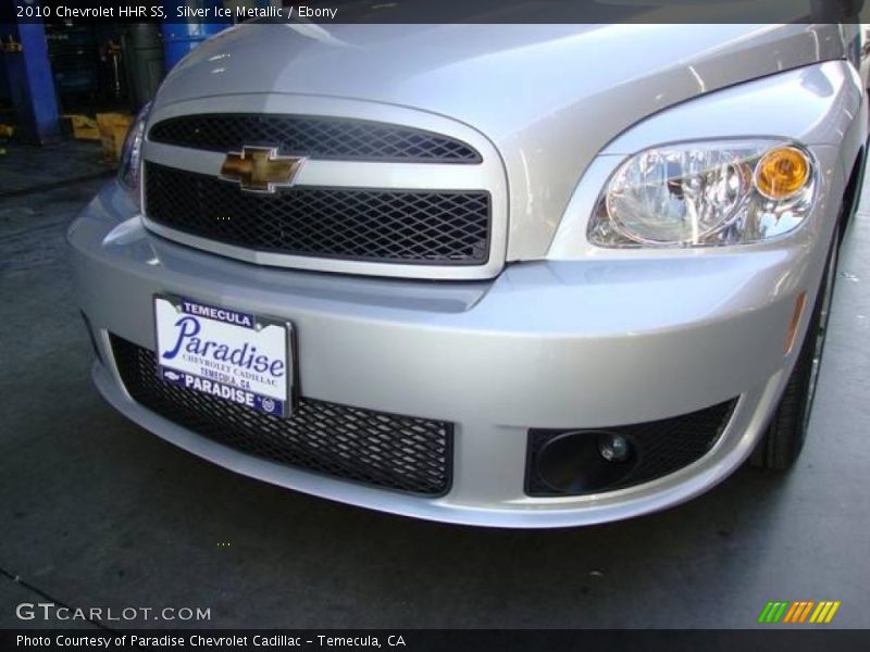 Silver Ice Metallic / Ebony 2010 Chevrolet HHR SS