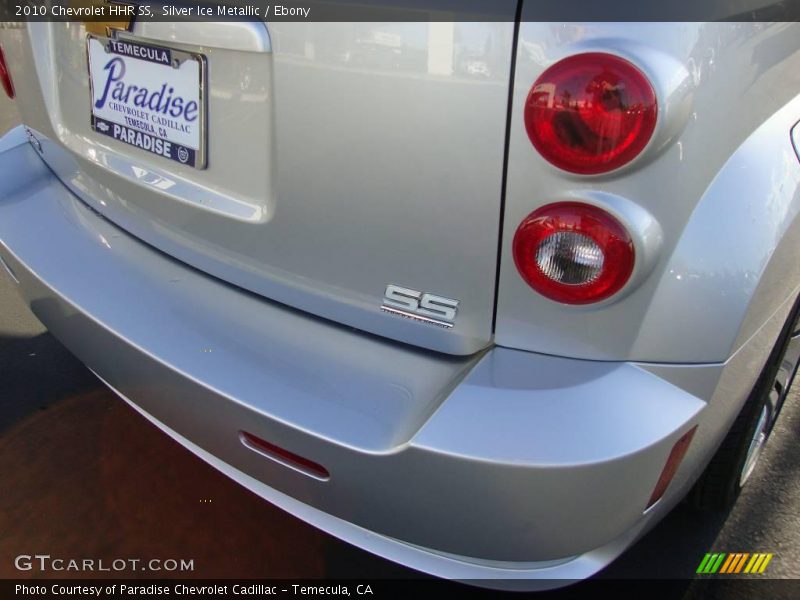 Silver Ice Metallic / Ebony 2010 Chevrolet HHR SS