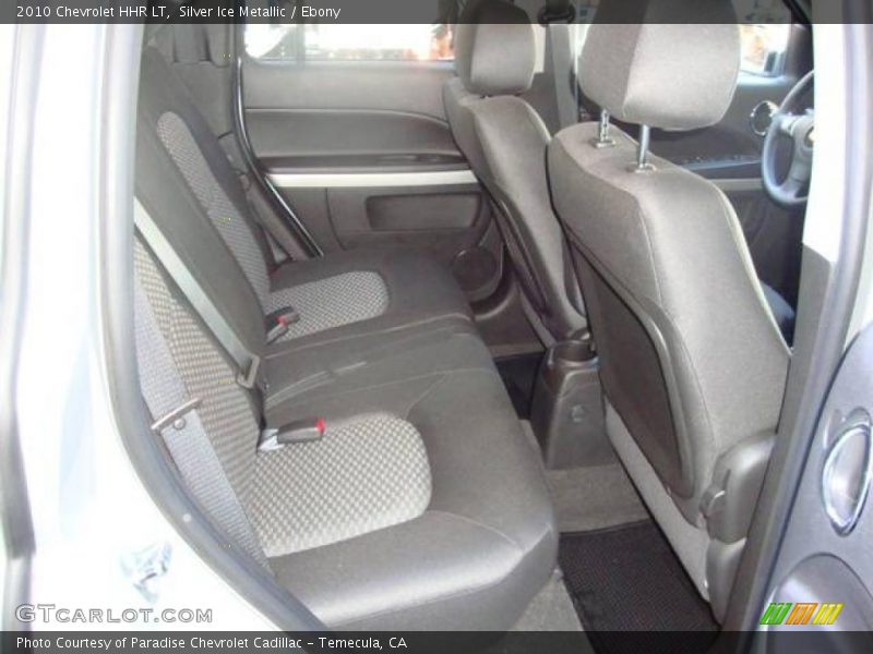 Silver Ice Metallic / Ebony 2010 Chevrolet HHR LT