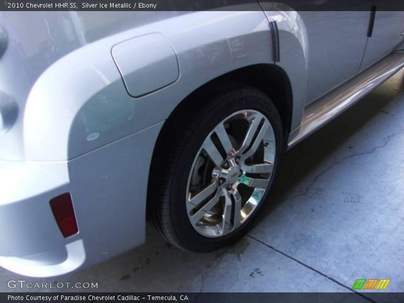 Silver Ice Metallic / Ebony 2010 Chevrolet HHR SS