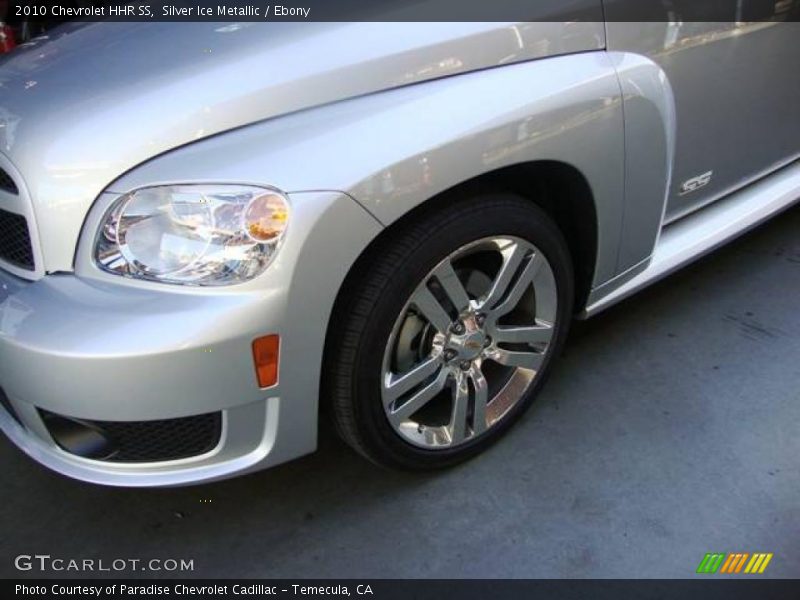 Silver Ice Metallic / Ebony 2010 Chevrolet HHR SS