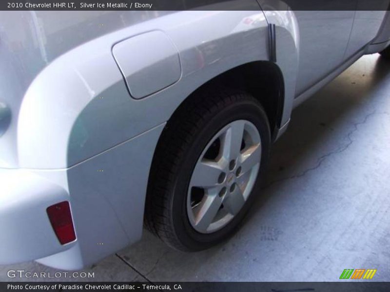 Silver Ice Metallic / Ebony 2010 Chevrolet HHR LT