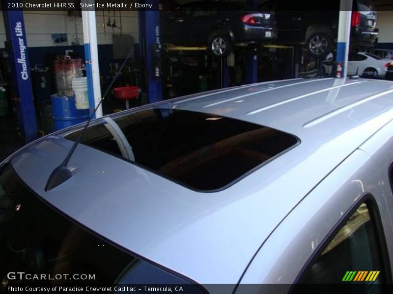 Silver Ice Metallic / Ebony 2010 Chevrolet HHR SS
