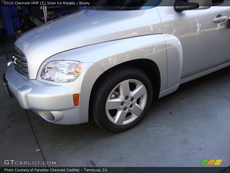 Silver Ice Metallic / Ebony 2010 Chevrolet HHR LT