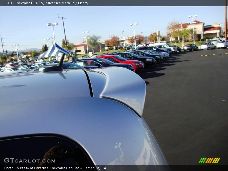 Silver Ice Metallic / Ebony 2010 Chevrolet HHR SS