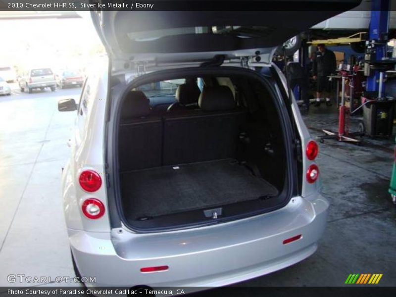 Silver Ice Metallic / Ebony 2010 Chevrolet HHR SS