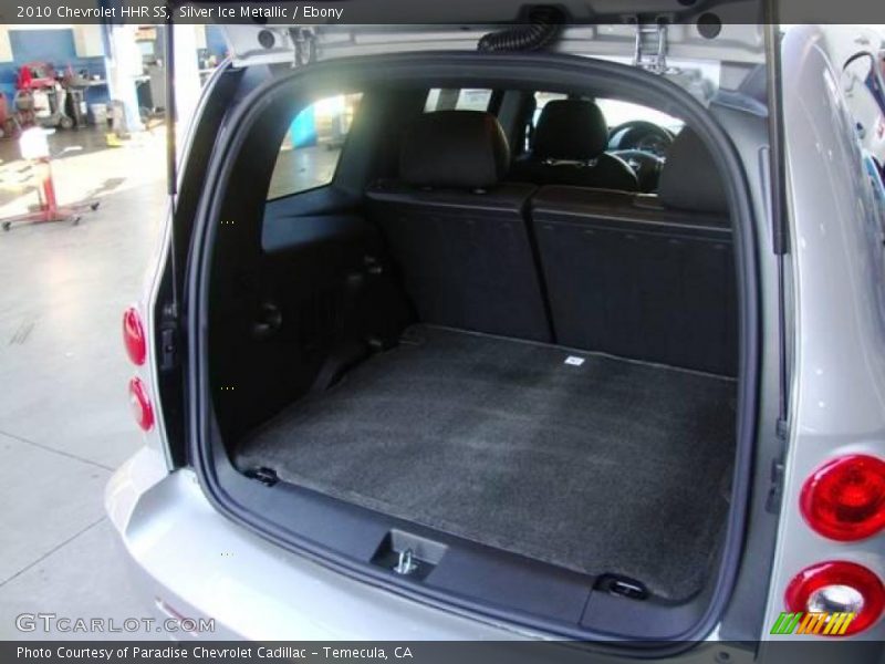 Silver Ice Metallic / Ebony 2010 Chevrolet HHR SS