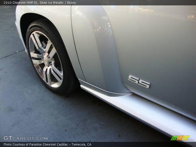 Silver Ice Metallic / Ebony 2010 Chevrolet HHR SS