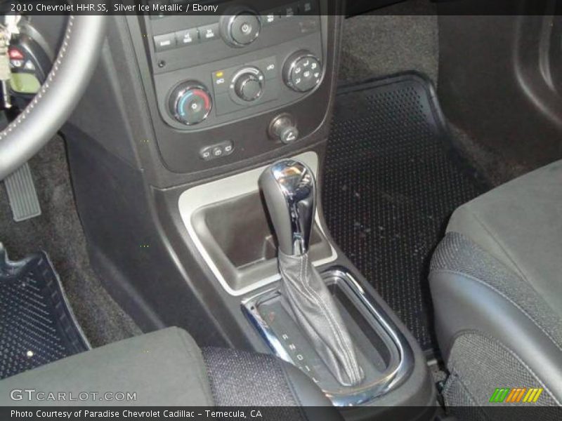 Silver Ice Metallic / Ebony 2010 Chevrolet HHR SS