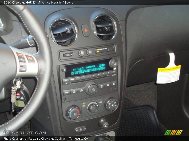 Silver Ice Metallic / Ebony 2010 Chevrolet HHR SS