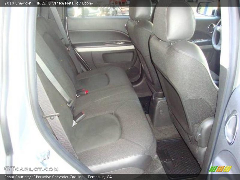 Silver Ice Metallic / Ebony 2010 Chevrolet HHR SS