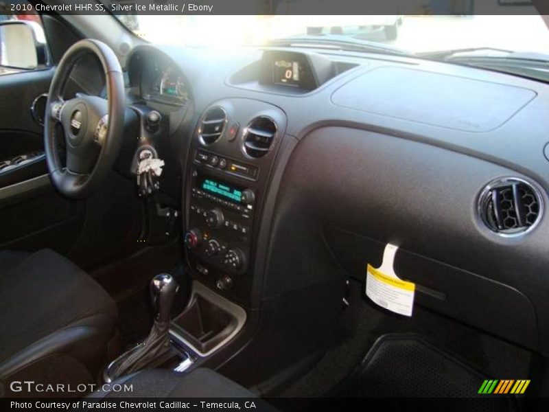 Silver Ice Metallic / Ebony 2010 Chevrolet HHR SS