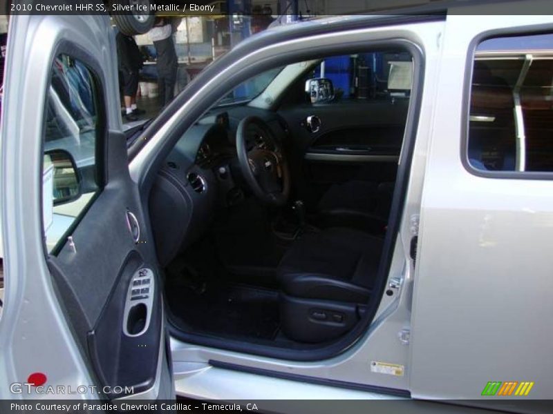 Silver Ice Metallic / Ebony 2010 Chevrolet HHR SS
