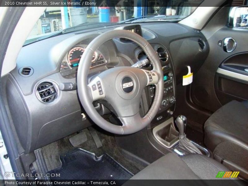 Silver Ice Metallic / Ebony 2010 Chevrolet HHR SS