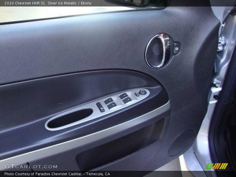 Silver Ice Metallic / Ebony 2010 Chevrolet HHR SS