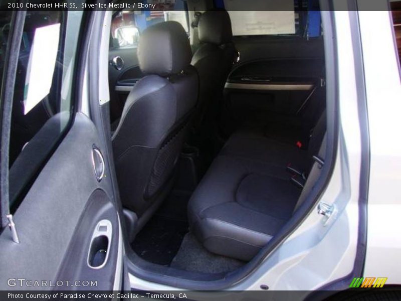 Silver Ice Metallic / Ebony 2010 Chevrolet HHR SS