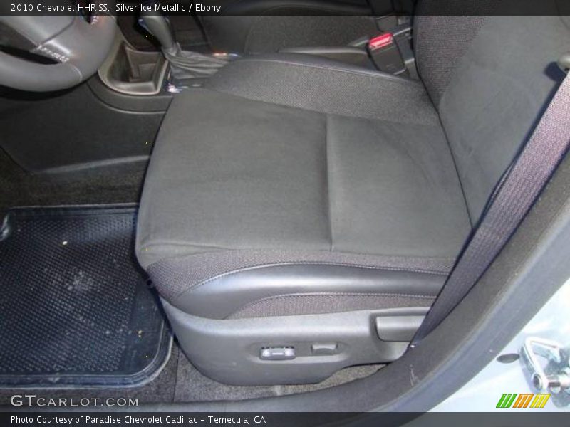 Silver Ice Metallic / Ebony 2010 Chevrolet HHR SS
