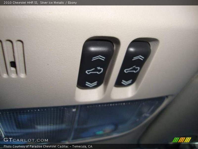Silver Ice Metallic / Ebony 2010 Chevrolet HHR SS