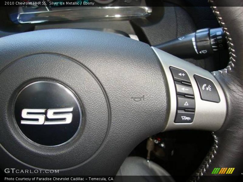 Silver Ice Metallic / Ebony 2010 Chevrolet HHR SS