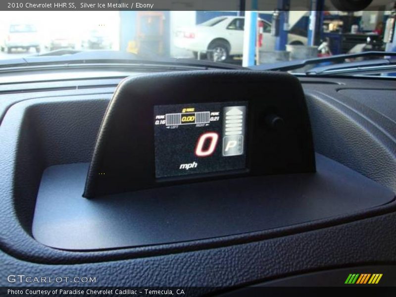 Silver Ice Metallic / Ebony 2010 Chevrolet HHR SS