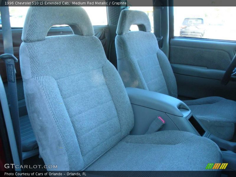 Front Seat of 1996 S10 LS Extended Cab