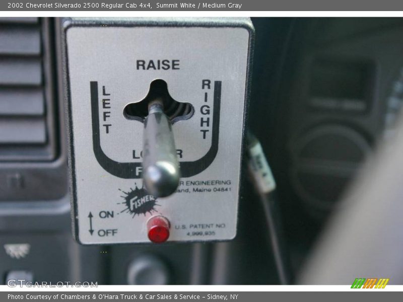 Summit White / Medium Gray 2002 Chevrolet Silverado 2500 Regular Cab 4x4