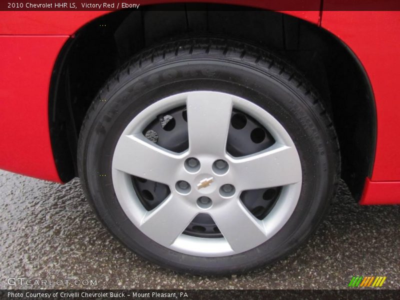 Victory Red / Ebony 2010 Chevrolet HHR LS