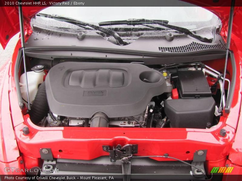 Victory Red / Ebony 2010 Chevrolet HHR LS