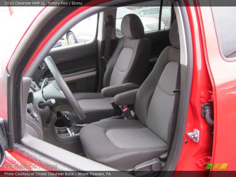 Victory Red / Ebony 2010 Chevrolet HHR LS