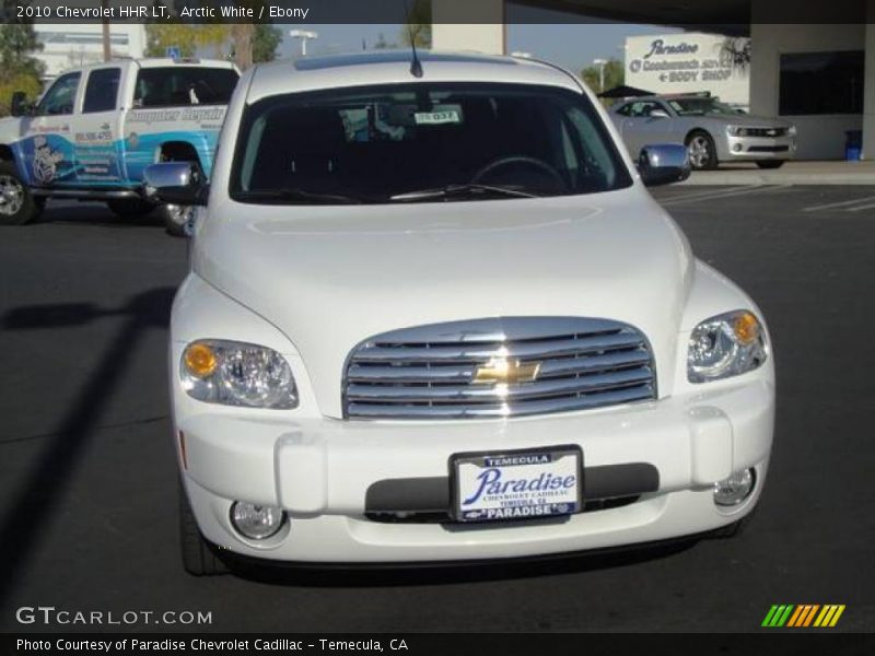 Arctic White / Ebony 2010 Chevrolet HHR LT