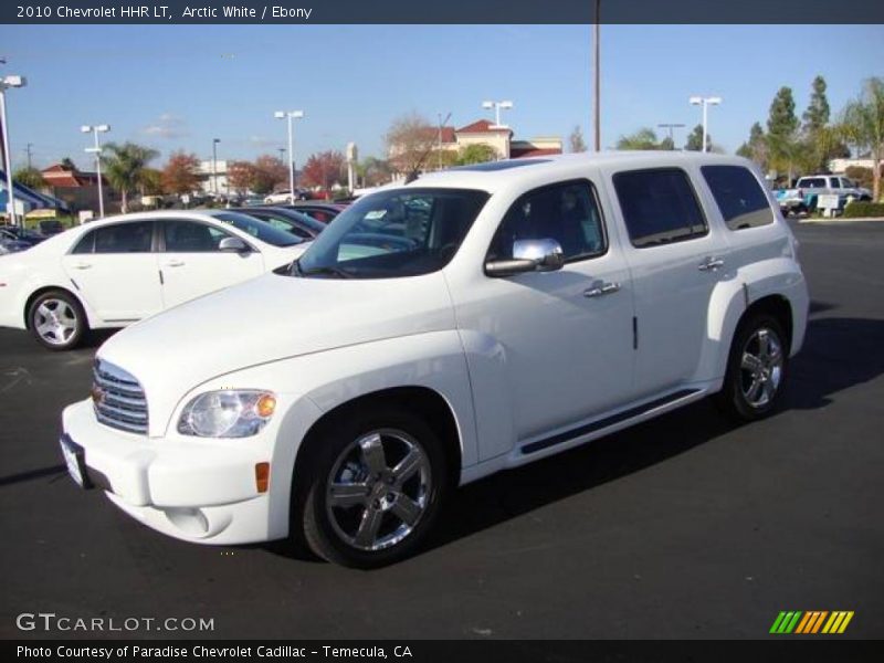 Arctic White / Ebony 2010 Chevrolet HHR LT