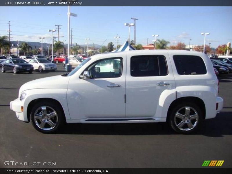 Arctic White / Ebony 2010 Chevrolet HHR LT