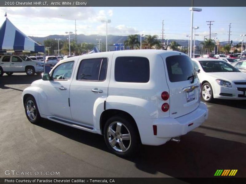 Arctic White / Ebony 2010 Chevrolet HHR LT