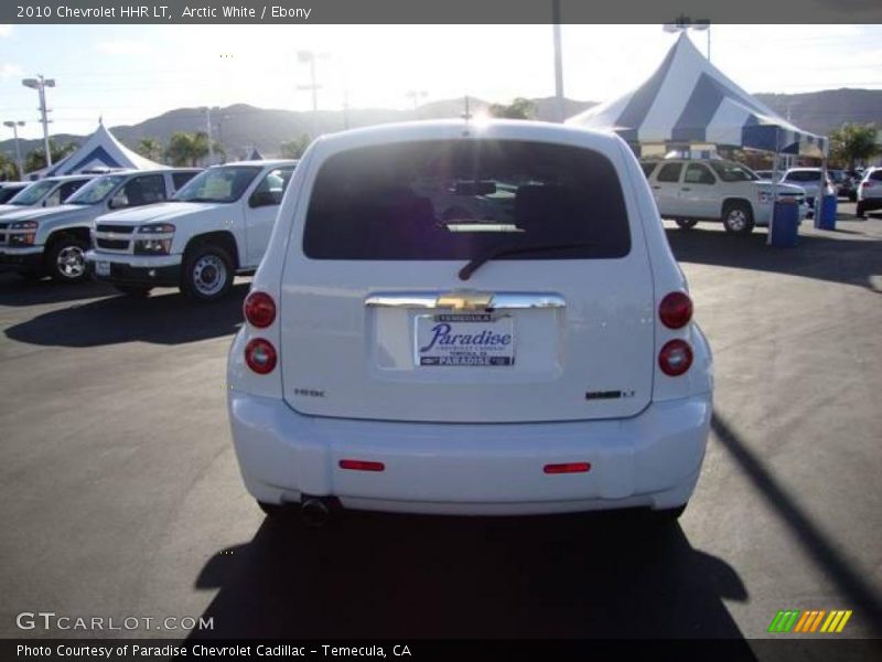 Arctic White / Ebony 2010 Chevrolet HHR LT